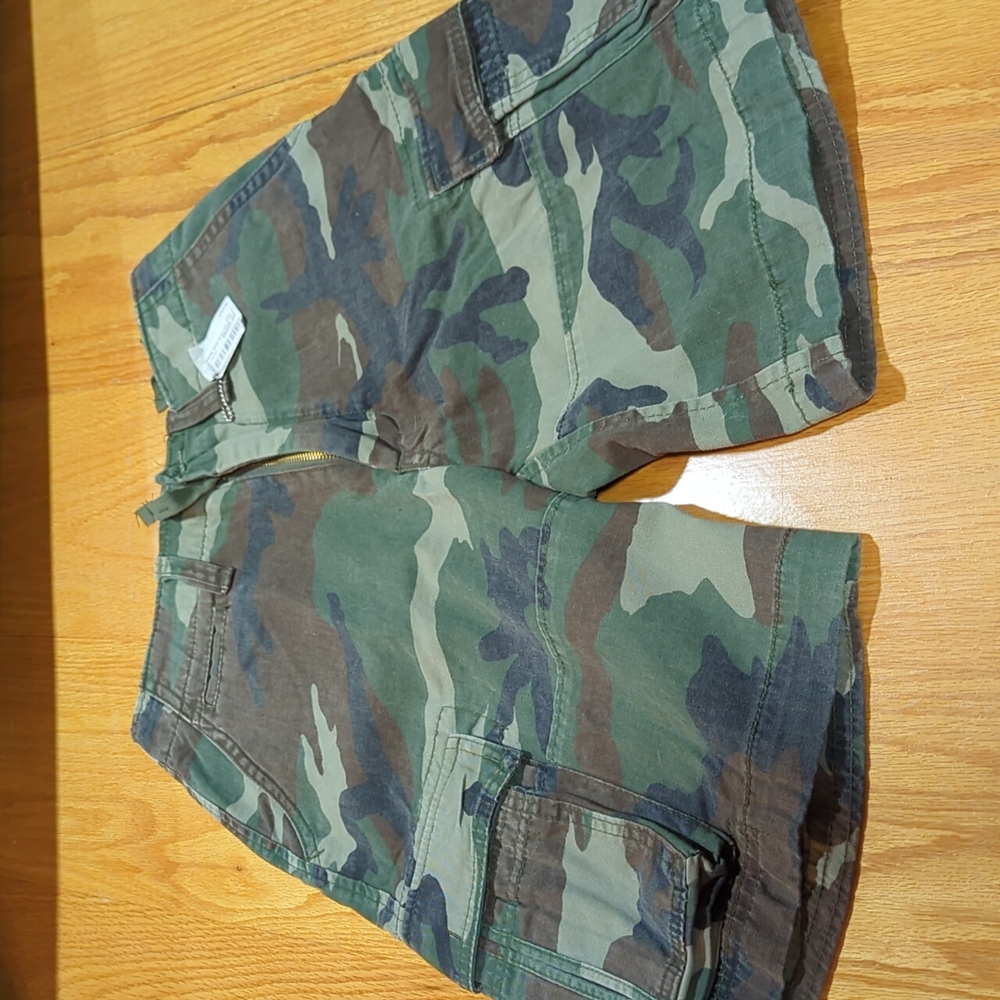 Camo shorts